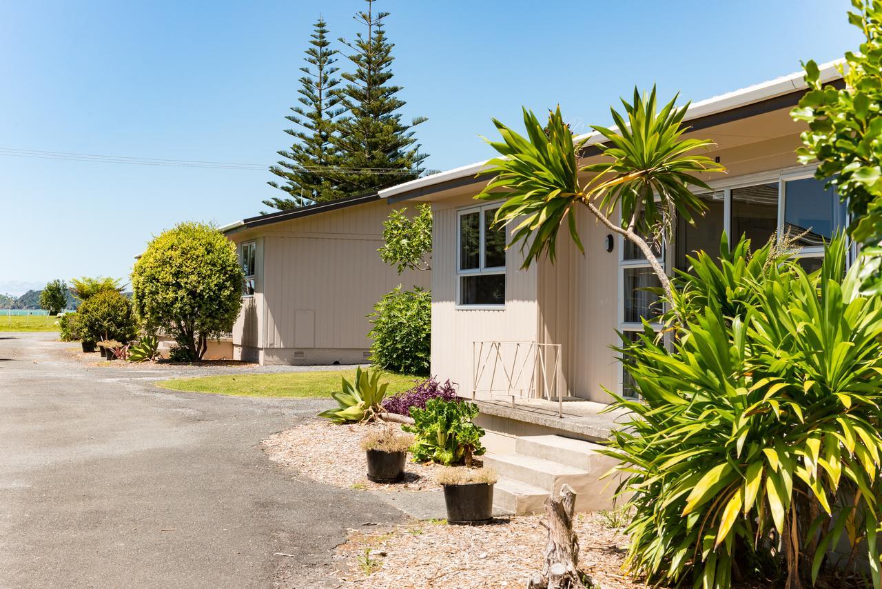 Waitangi Beach Units Exterior foto