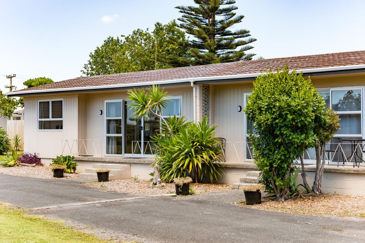 Waitangi Beach Units Exterior foto
